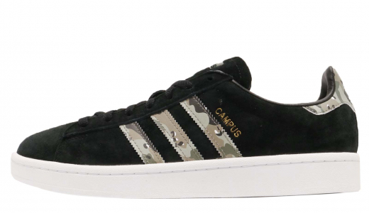 Adidas Campus Core Black Trace cargo