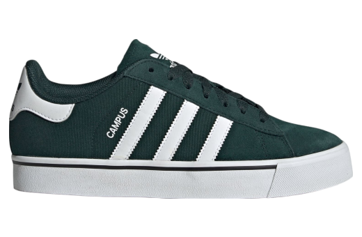 Adidas Campus Vulc WMNS Green Night / Cloud White / Gum