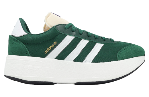 Adidas City RNR Core Green / Footwear White