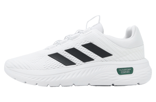 Adidas Cloudfoam Comfy EL Cloud White / Core Black
