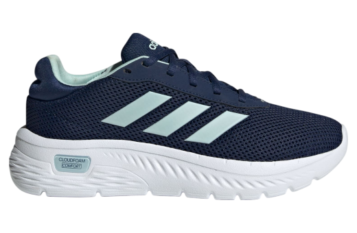 Adidas Cloudfoam Comfy WMNS Dark Blue / Halo Mint