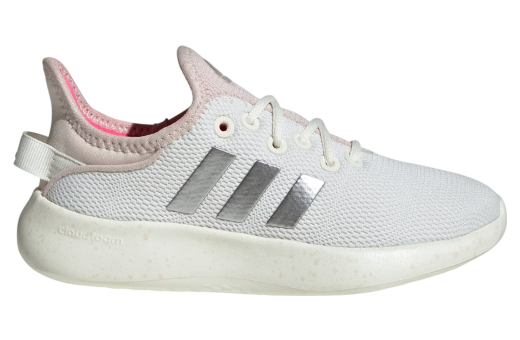 Adidas Cloudfoam Pure Sportswear GS Off White / Silver Metallic