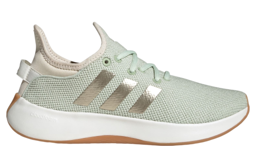 Adidas Cloudfoam Pure WMNS Linen Green / Linen Green Met.