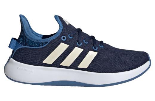 Adidas Cloudfoam Pure WMNS Night Indigo / Cream White