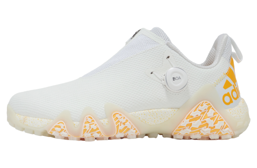コタカズ Adidas Codechaos 22 Spikeless Golf Cloud White / Silver
