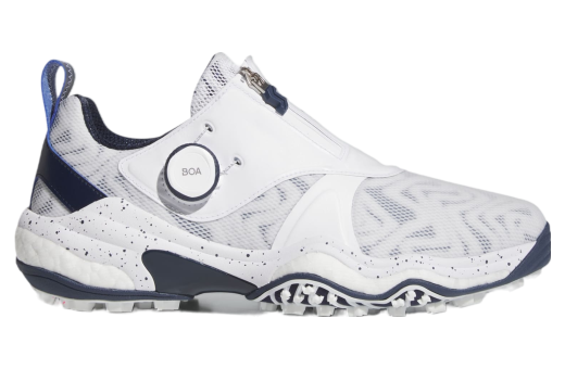 Adidas Codechaos Boa 25 Spikeless Golf Cloud White / Collegiate Navy