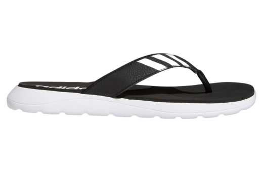 Adidas Comfort Flip-flops Core Black / Cloud White