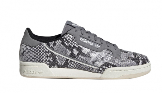 Adidas Continental 80 Grey Snakeskin