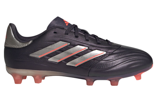 Adidas Copa Pure 2 Elite FG GS Aurora Black / Platinum Metallic