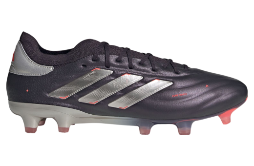 Adidas Copa Pure 2 Elite Knit FG Aurora Black / Platinum Metallic