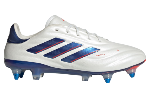 Adidas Copa Pure 2 Elite SG Cloud White / Lucid Blue