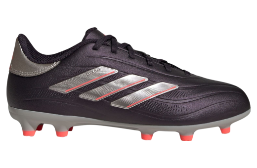 Adidas Copa Pure 2 League FG GS Aurora Black / Platinum Metallic