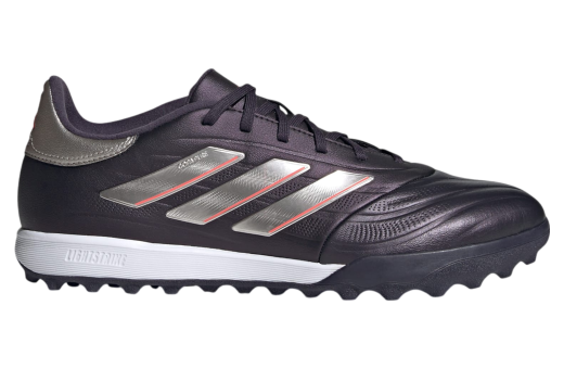 Adidas Copa Pure 2 League Turf Aurora Black / Platinum Metallic