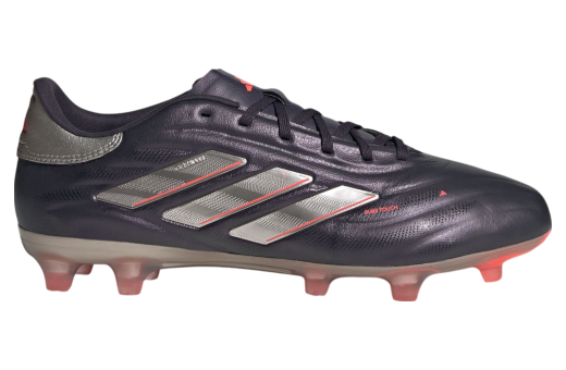 Adidas Copa Pure 2 Pro FG Aurora Black / Platinum Metallic