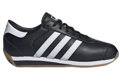 Adidas Country II Core Black / Cloud White