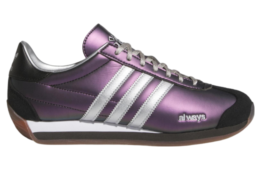 Adidas Country x Always Do What You Should Do Purple / Silver