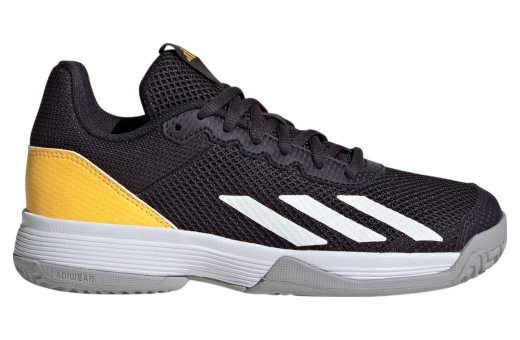 Adidas Court Flash GS Aurora Black / Cloud White