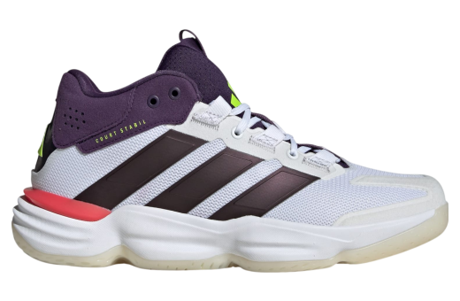Adidas Court Stabil Indoor Cloud White / Aurora Met.