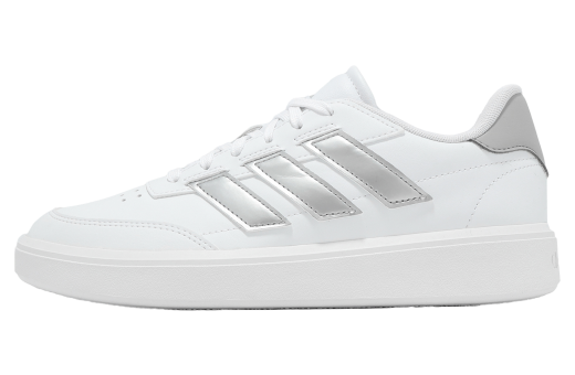 Adidas Courtblock WMNS Cloud White / Silver Metallic