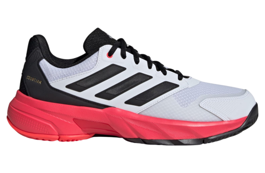 Adidas Courtjam Control 3 Cloud White / Core Black