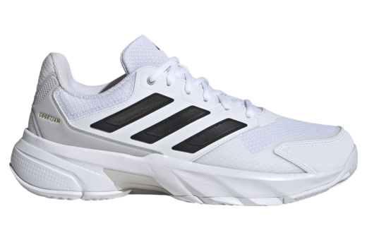 Adidas Courtjam Control 3 Tennis Cloud White / Core Black