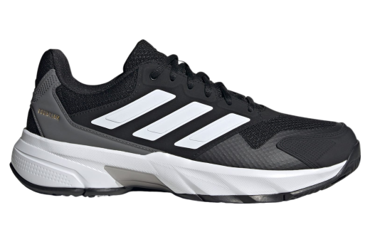 Adidas Courtjam Control 3 Tennis Core Black / Cloud White