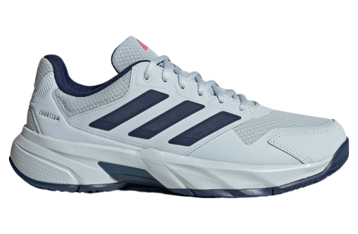 Adidas Courtjam Control 3 Tennis Halo Blue / Dark Blue