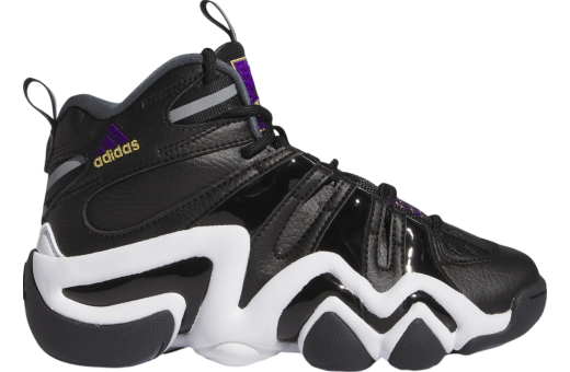 Adidas Crazy 8 GS Core Black / Regal Purple