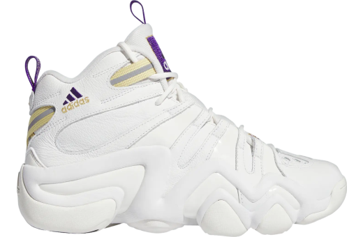 Adidas Crazy 8 Lakers Core White / Off White