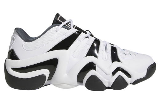 Adidas Crazy 8 Low Footwear White / Collegiate Purple