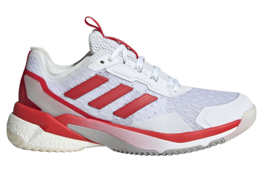 Adidas Crazyflight 5 Indoor WMNS Cloud White / Better Scarlet