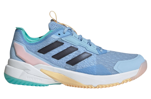 Adidas Crazyflight 6 Indoor WMNS Glow Blue / Shadow Navy
