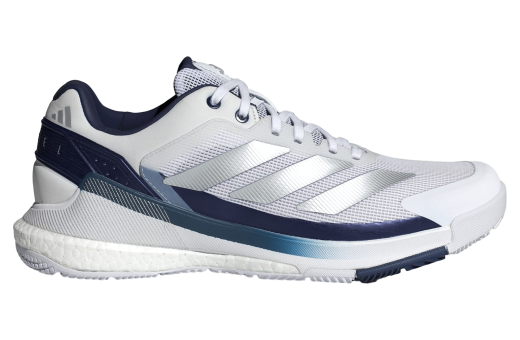 Adidas Crazyquick Boost Padel Cloud White / Silver Metallic