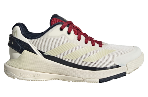 Adidas Crazyquick Lightstrike Padel WMNS Chalk White / Ice Gold Met.