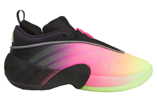 Adidas D.o.n. Issue 7 J GS Aurora Black / Lucid Pink