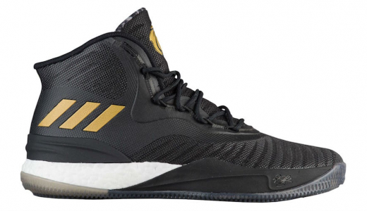 Adidas D Rose 8 Black Gold