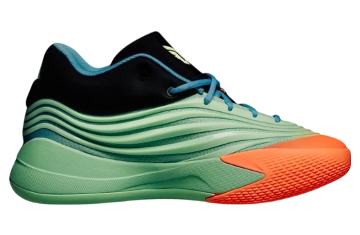 Adidas Dame 10 Dame's Light Lime Burst