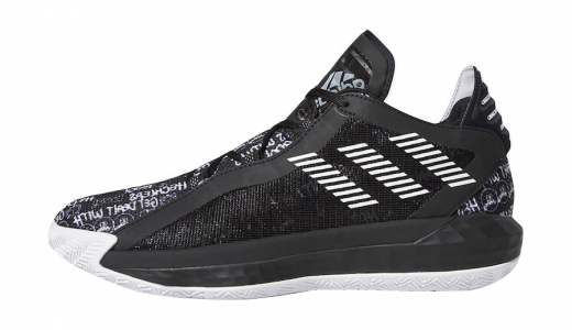 Adidas Dame 6 Hecklers Core Black