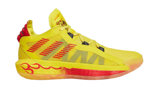 Adidas Dame 6 Hot Rod