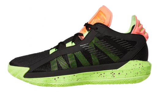 adidas Dame 6 Signal Green