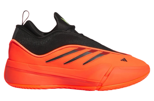 Adidas Dame 9 Solar Red / Core Black