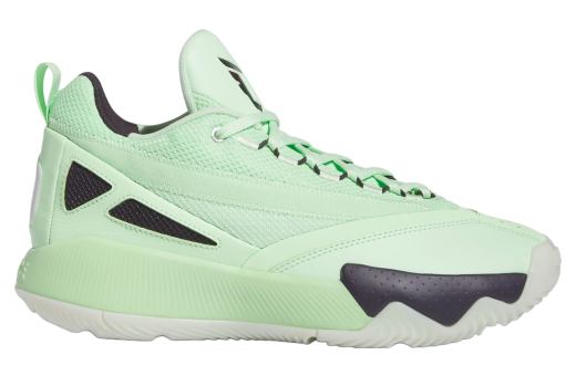 Adidas Dame Certified 2 Low Semi Green Spark / Aurora Black