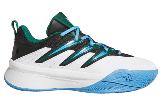 Adidas Dame Certified 3 Cloud White / Collegiate Green