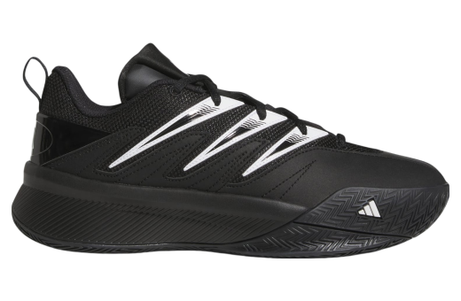 Adidas Dame Certified 3 Low Core Black / Cloud White