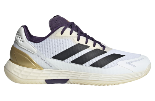 Adidas Defiant Speed 2 Cloud White / Core Black / Aurora Plum