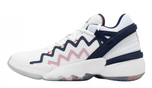 Adidas DON Issue 2 GCA White Team Navy