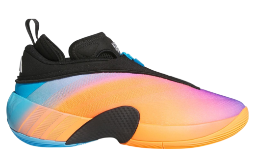 Adidas DON Issue 7 Core Black / Lucid Orange