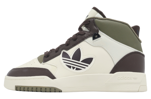 Adidas Drop Step XL 2.0 Off White / Dark Brown