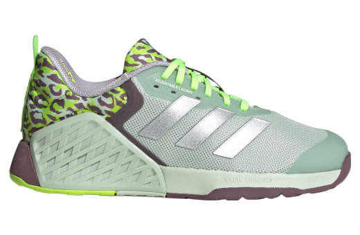 Adidas Dropset 3 Gfx WMNS Linen Green / Silver Metallic