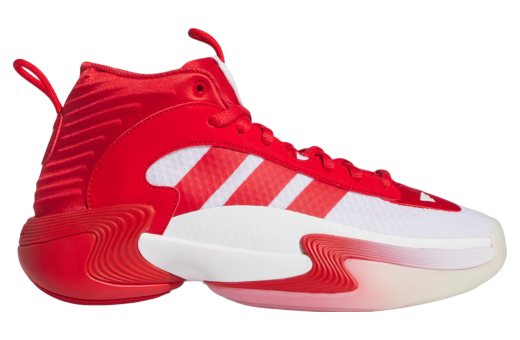 Adidas Exhibit Select Mid WMNS Cloud White / Collegiate Red